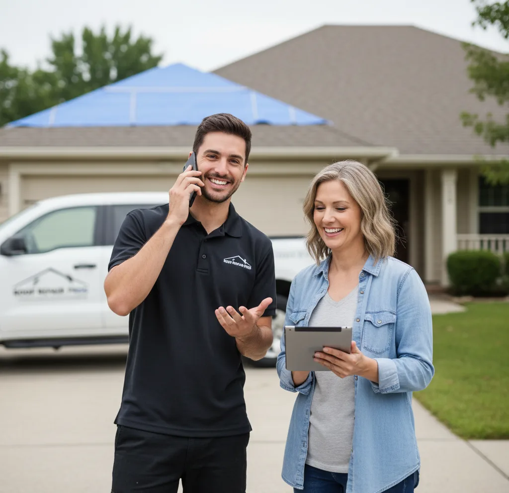 Modern Solutions Roof Repair customer support in Chinle